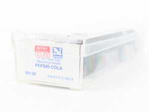 N Scale Micro-Trains MTL 69130 PCEX Pepsi-Cola 51' Mechanical Reefer 69014 RTR