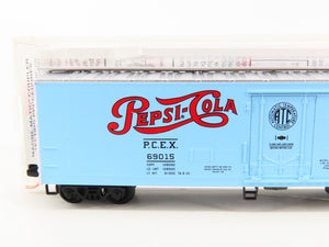 N Scale Micro-Trains MTL 69140 PCEX Pepsi-Cola 59' Mechanical Reefer 69015 RTR