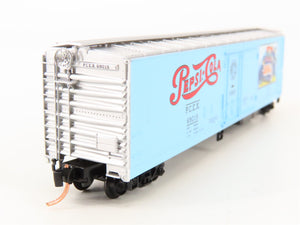 N Scale Micro-Trains MTL 69140 PCEX Pepsi-Cola 59' Mechanical Reefer 69015 RTR