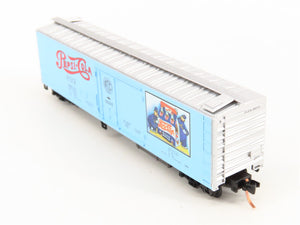 N Scale Micro-Trains MTL 69140 PCEX Pepsi-Cola 59' Mechanical Reefer 69015 RTR