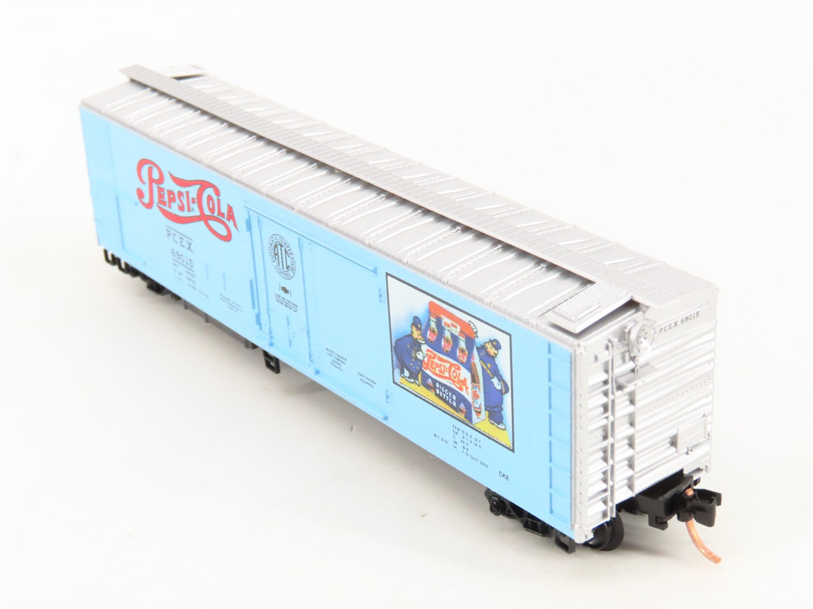 N Scale Micro-Trains MTL 69140 PCEX Pepsi-Cola 59' Mechanical Reefer 69015 RTR