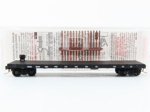 N Scale Micro-Trains MTL 44040 CP Canadian Pacific 50' Flat Car 300055 RTR