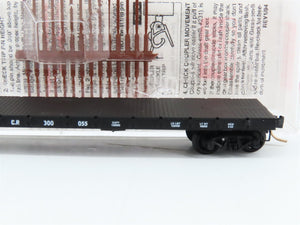 N Scale Micro-Trains MTL 44040 CP Canadian Pacific 50' Flat Car 300055 RTR
