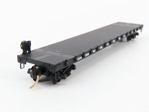 N Scale Micro-Trains MTL 44040 CP Canadian Pacific 50' Flat Car 300055 RTR