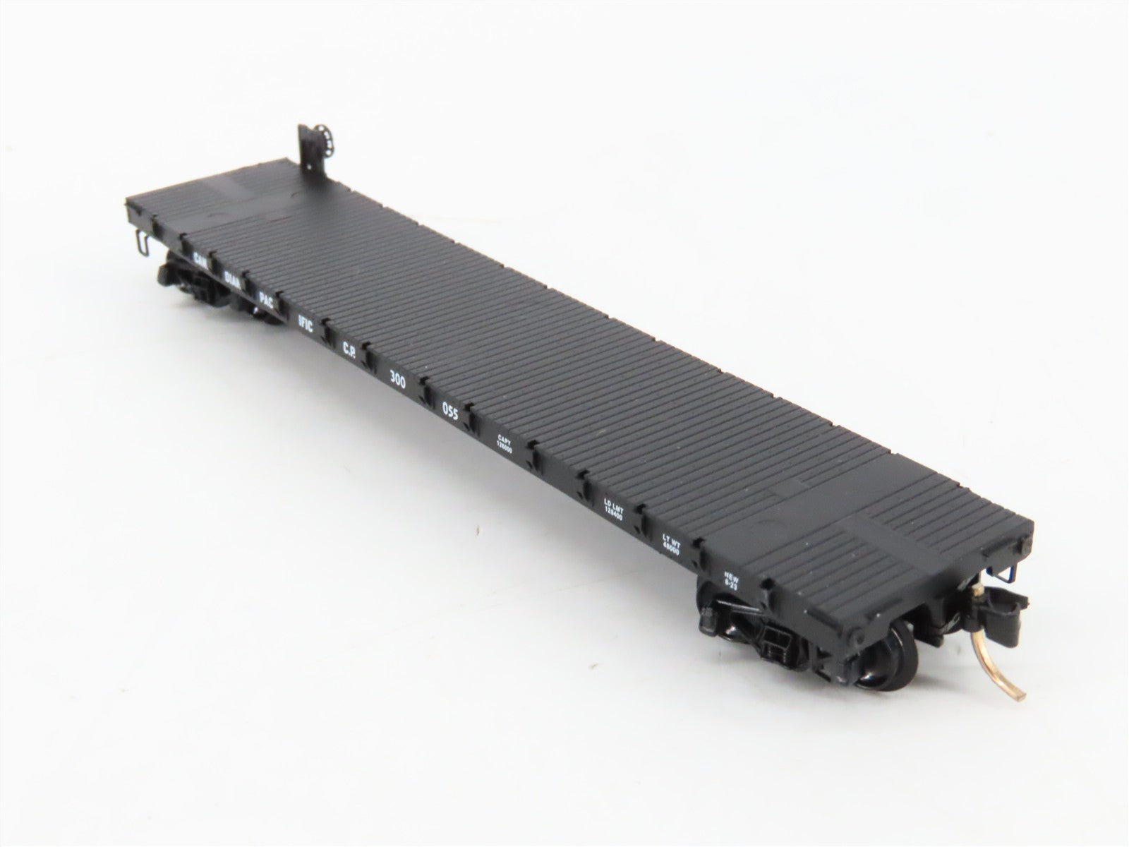 N Scale Micro-Trains MTL 44040 CP Canadian Pacific 50' Flat Car 300055 RTR
