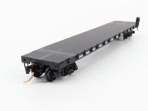 N Scale Micro-Trains MTL 44040 CP Canadian Pacific 50' Flat Car 300055 RTR