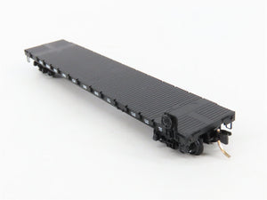 N Scale Micro-Trains MTL 44040 CP Canadian Pacific 50' Flat Car 300055 RTR