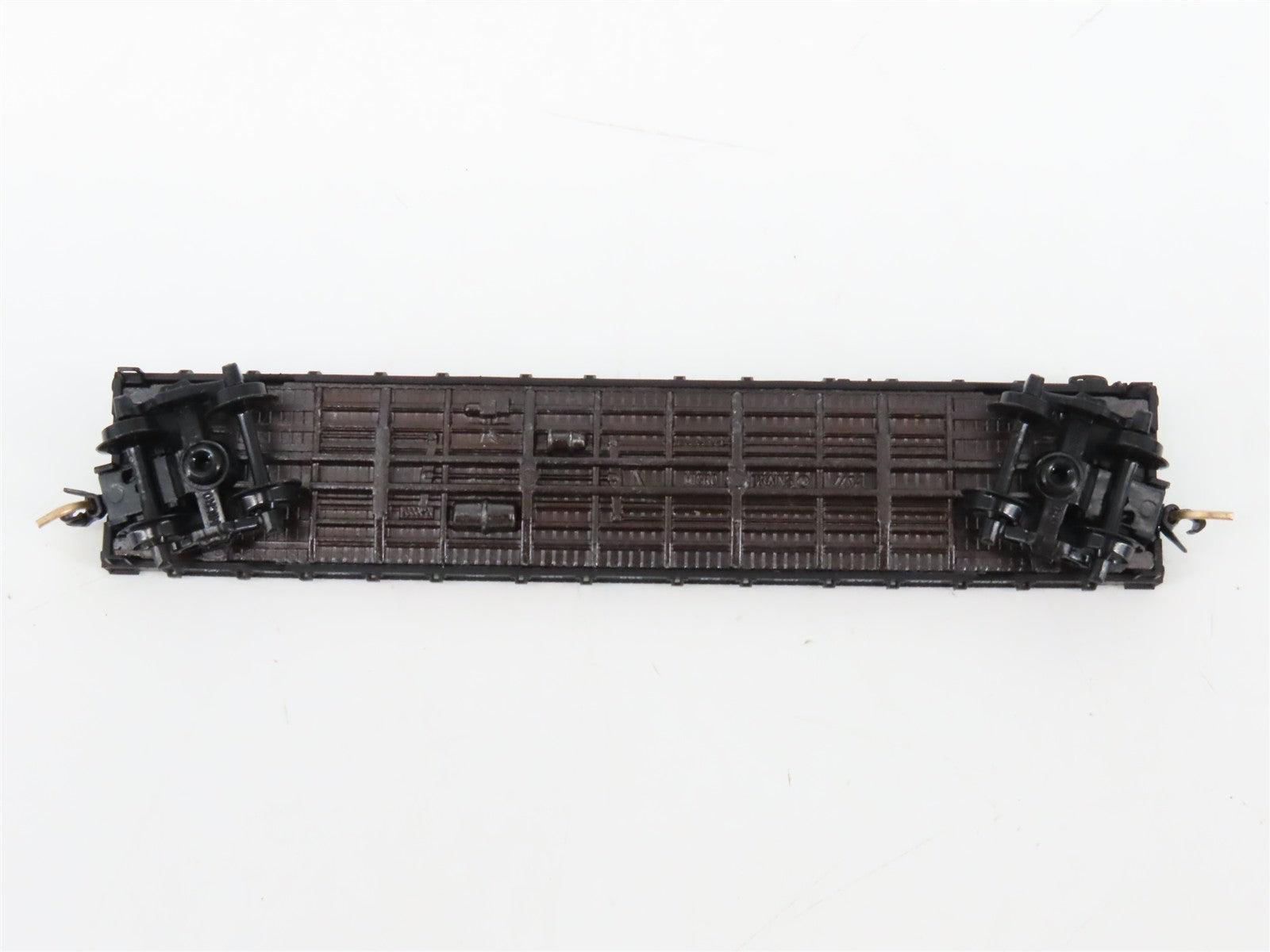N Scale Micro-Trains MTL 44040 CP Canadian Pacific 50' Flat Car 300055 RTR