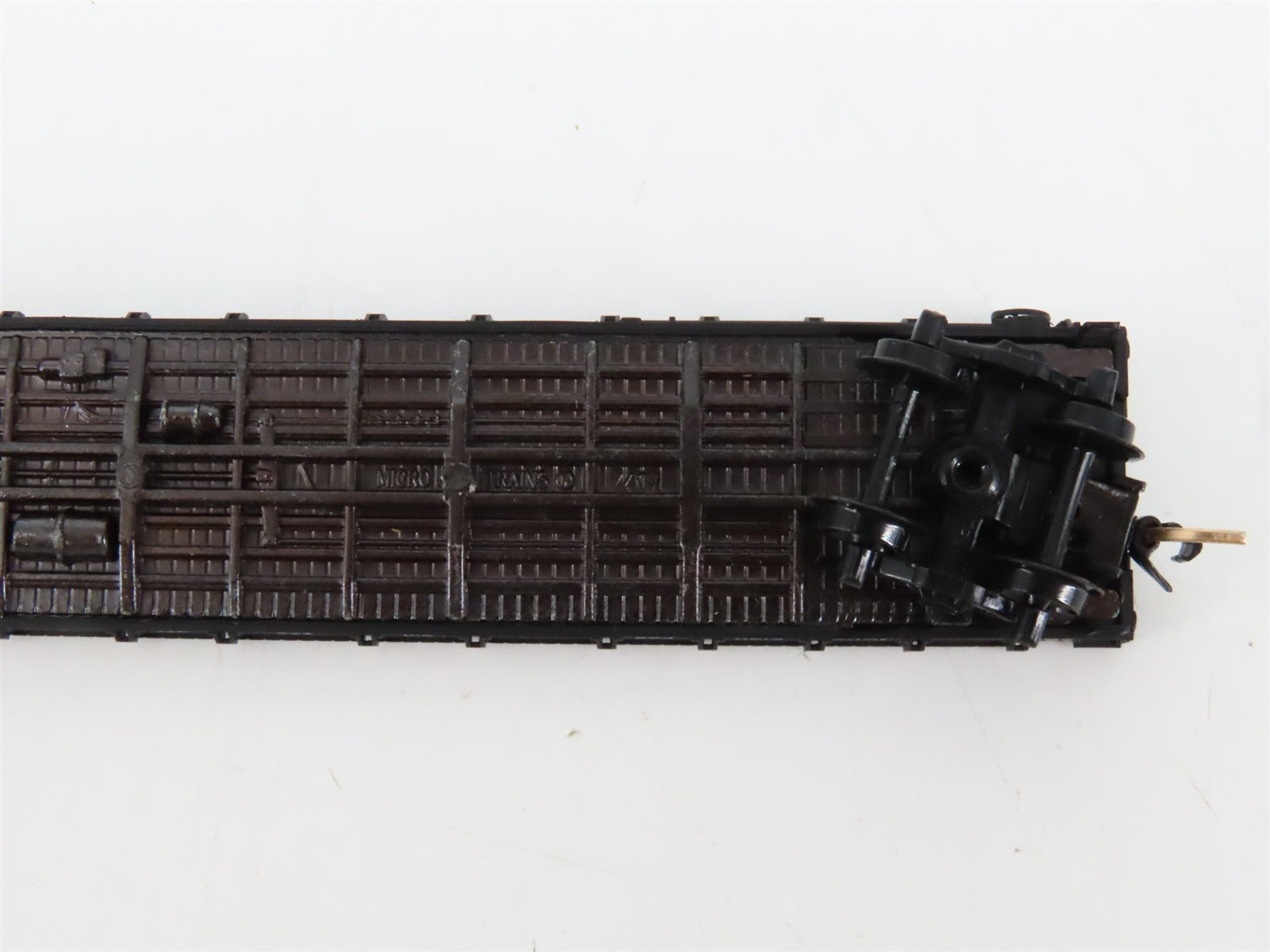 N Scale Micro-Trains MTL 44040 CP Canadian Pacific 50' Flat Car 300055 RTR
