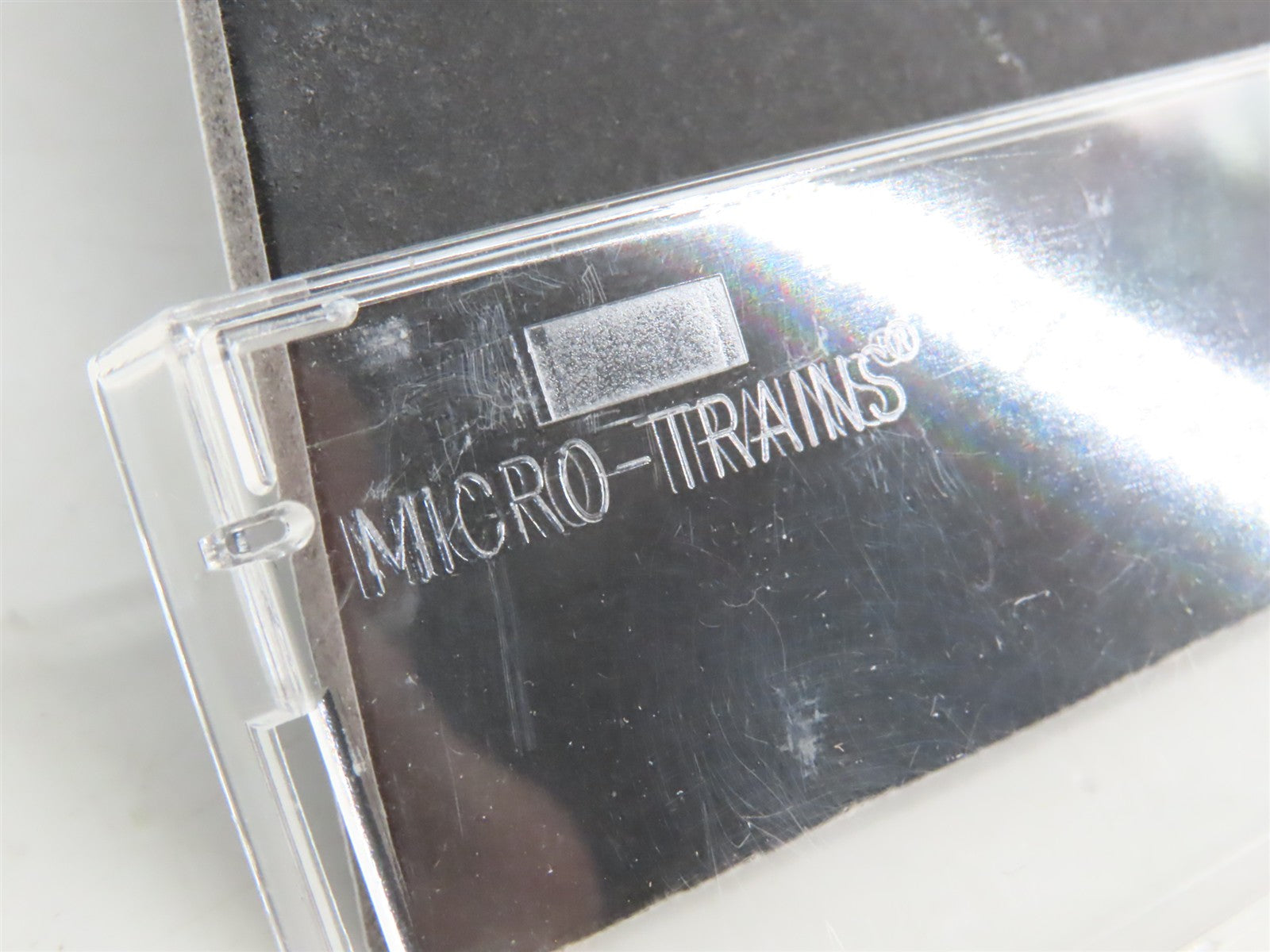 N Scale Micro-Trains MTL 44040 CP Canadian Pacific 50' Flat Car 300055 RTR