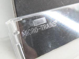 N Scale Micro-Trains MTL 44040 CP Canadian Pacific 50' Flat Car 300055 RTR