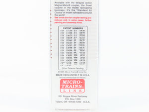 N Scale Micro-Trains MTL 44040 CP Canadian Pacific 50' Flat Car 300055 RTR