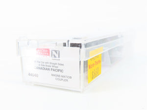 N Scale Micro-Trains MTL 44040 CP Canadian Pacific 50' Flat Car 300055 RTR