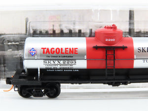 N Micro-Trains MTL 06500780 SKYX Skelly Oil Co. 39' Single Dome Tank Car 2293
