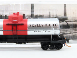 N Micro-Trains MTL 06500780 SKYX Skelly Oil Co. 39' Single Dome Tank Car 2293