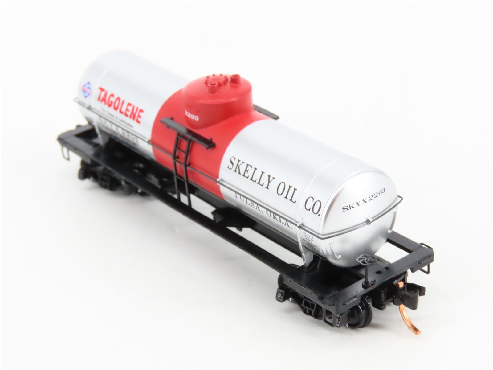 N Micro-Trains MTL 06500780 SKYX Skelly Oil Co. 39' Single Dome Tank Car 2293