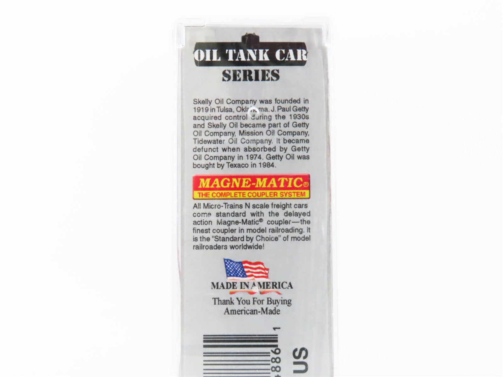 N Micro-Trains MTL 06500780 SKYX Skelly Oil Co. 39' Single Dome Tank Car 2293