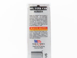N Micro-Trains MTL 06500780 SKYX Skelly Oil Co. 39' Single Dome Tank Car 2293