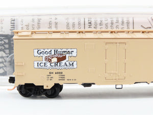 N Scale Micro-Trains MTL 59570 GH Good Humor 40' Steel Ice Reefer 6002 RTR