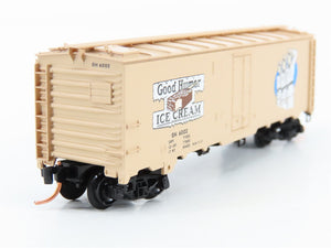 N Scale Micro-Trains MTL 59570 GH Good Humor 40' Steel Ice Reefer 6002 RTR