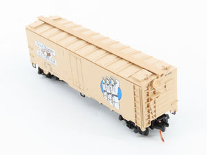 N Scale Micro-Trains MTL 59570 GH Good Humor 40' Steel Ice Reefer 6002 RTR