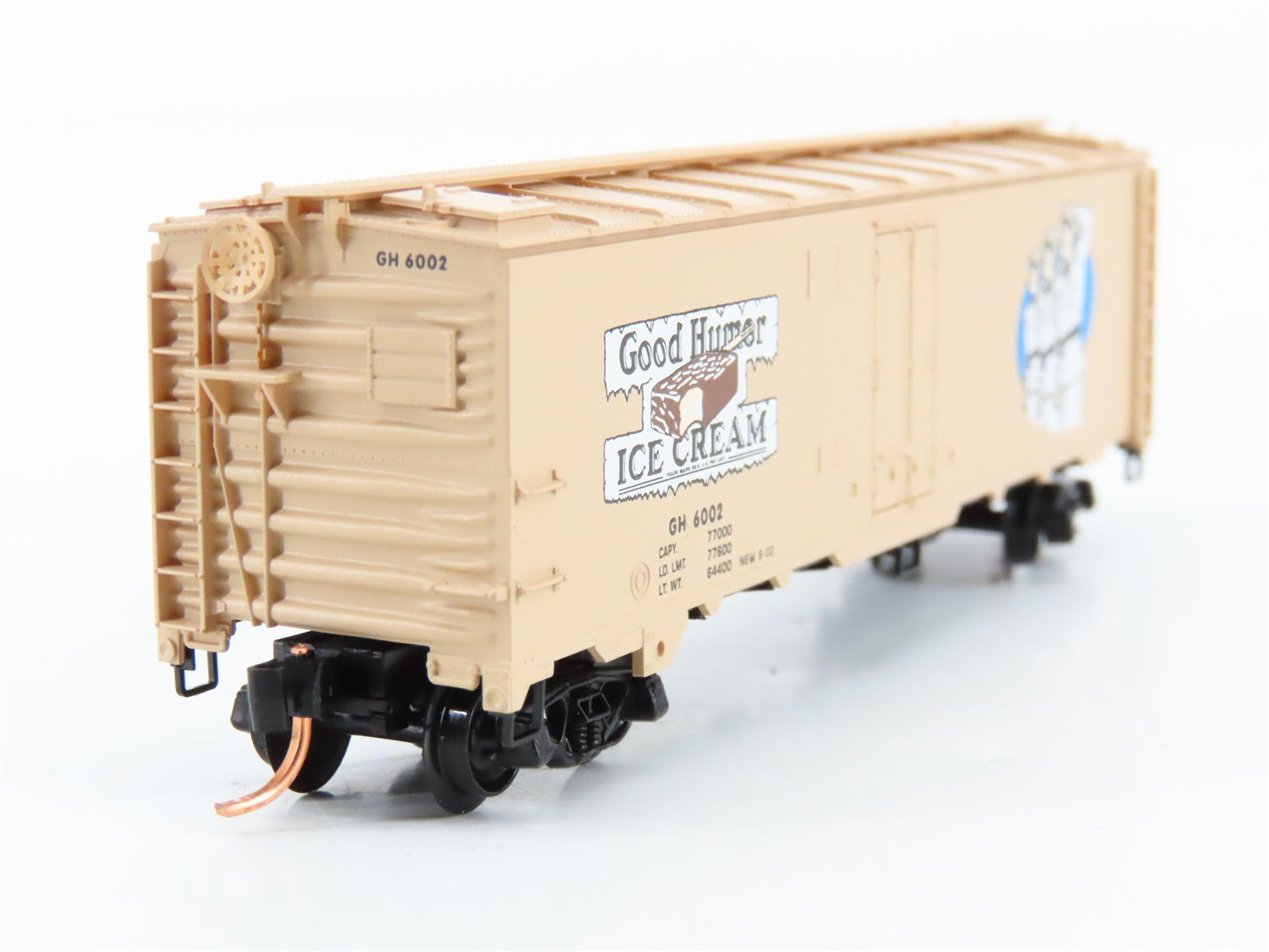 N Scale Micro-Trains MTL 59570 GH Good Humor 40' Steel Ice Reefer 6002 RTR