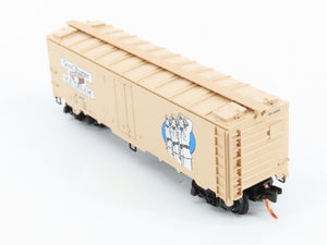 N Scale Micro-Trains MTL 59570 GH Good Humor 40' Steel Ice Reefer 6002 RTR