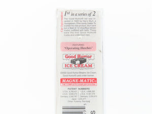 N Scale Micro-Trains MTL 59570 GH Good Humor 40' Steel Ice Reefer 6002 RTR