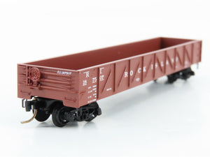 N Scale Micro-Trains MTL 61010 RI Rock Island 50' Composite Gondola 187507 RTR