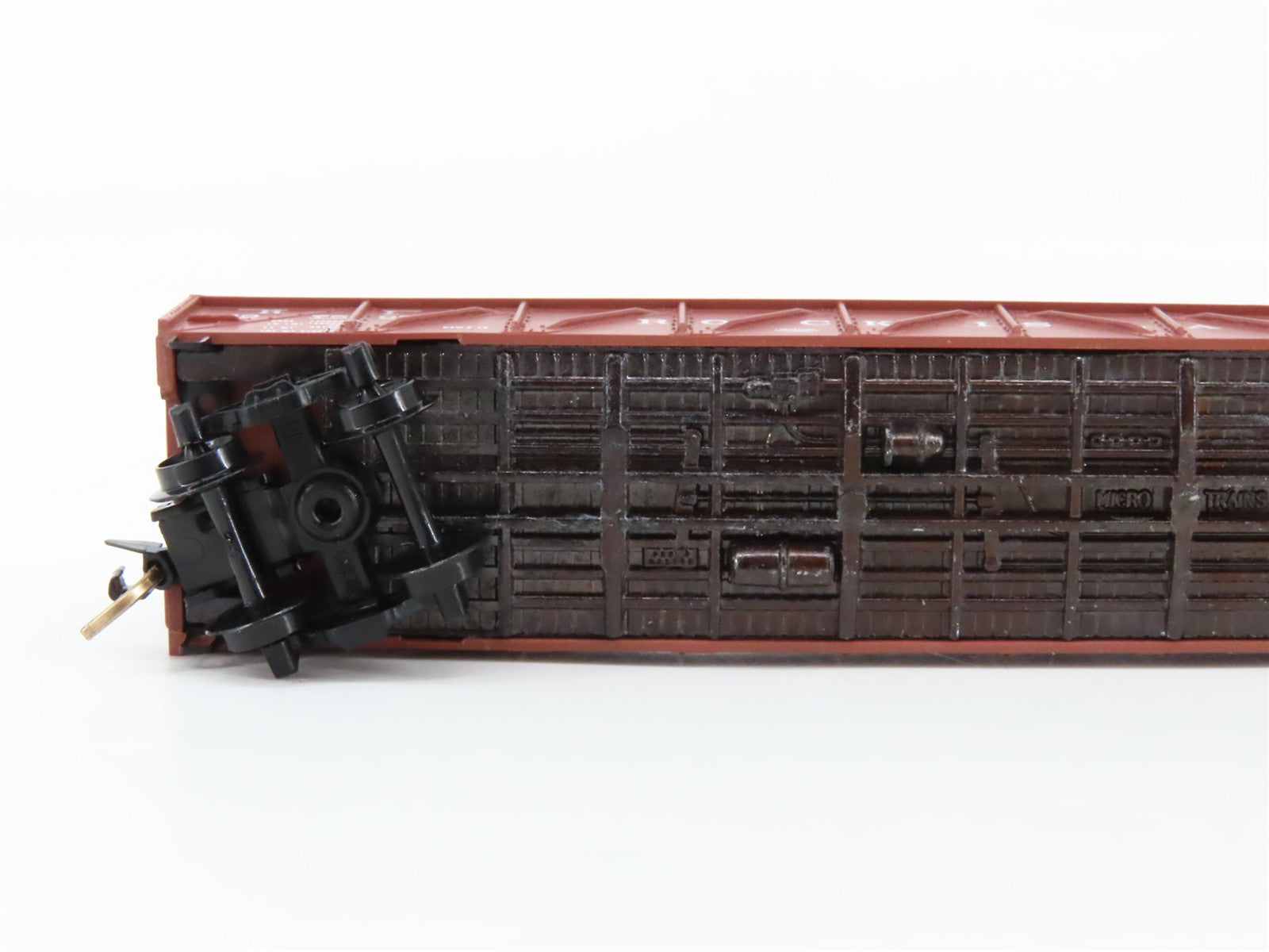 N Scale Micro-Trains MTL 61010 RI Rock Island 50' Composite Gondola 187507 RTR