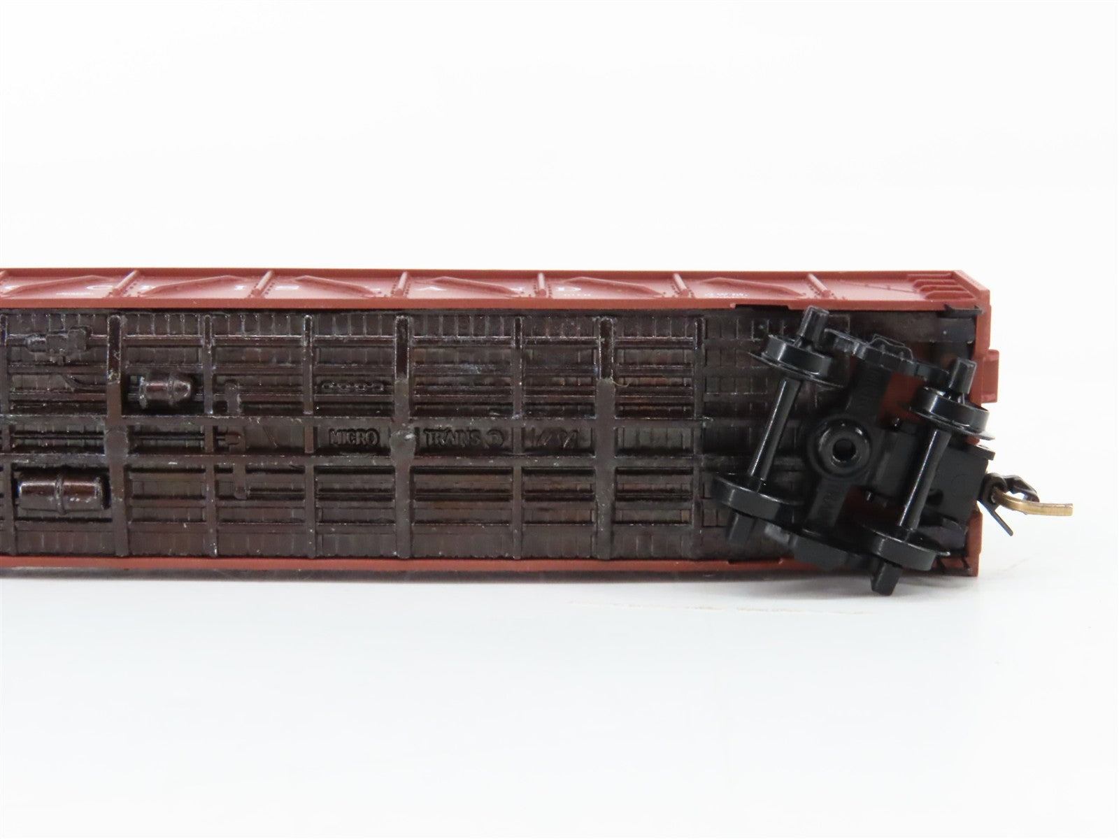 N Scale Micro-Trains MTL 61010 RI Rock Island 50' Composite Gondola 187507 RTR