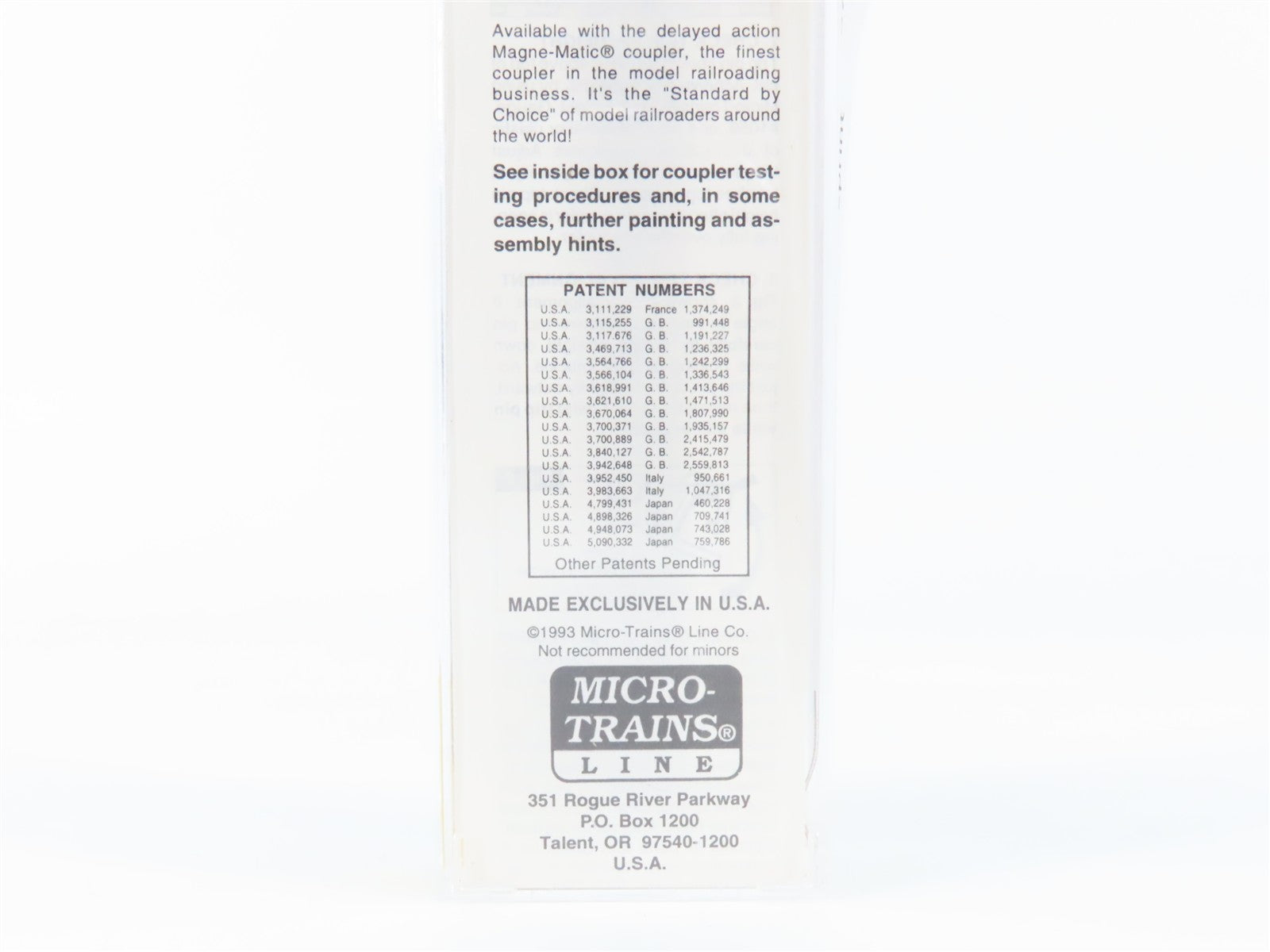 N Scale Micro-Trains MTL 61010 RI Rock Island 50' Composite Gondola 187507 RTR