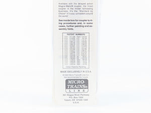 N Scale Micro-Trains MTL 61010 RI Rock Island 50' Composite Gondola 187507 RTR