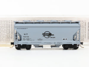N Scale Micro-Trains MTL 92030 Missouri Pacific 2-Bay ACF Centerflow Hopper RTR