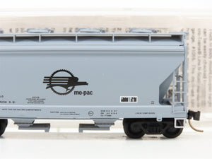 N Scale Micro-Trains MTL 92030 Missouri Pacific 2-Bay ACF Centerflow Hopper RTR