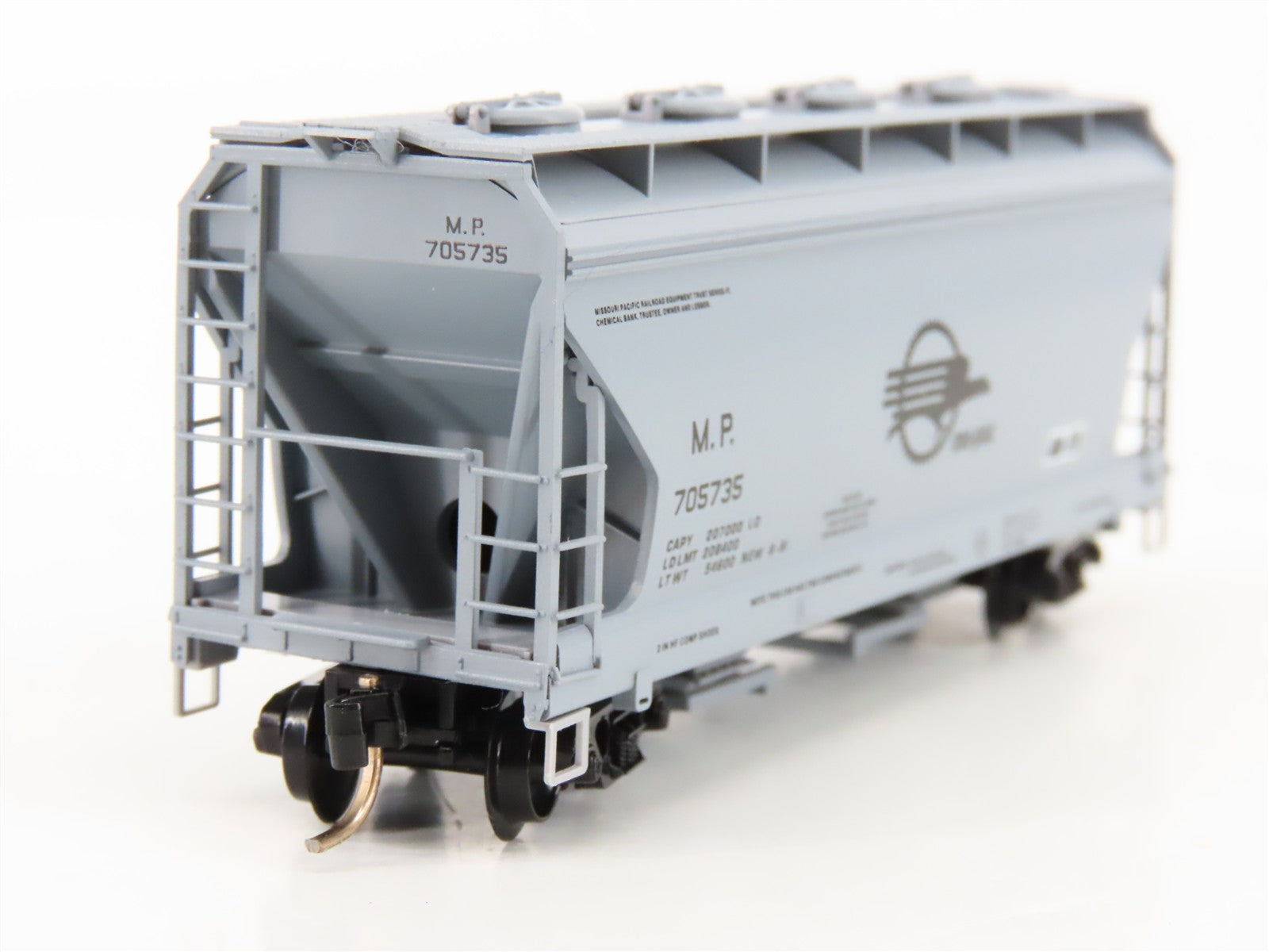 N Scale Micro-Trains MTL 92030 Missouri Pacific 2-Bay ACF Centerflow Hopper RTR