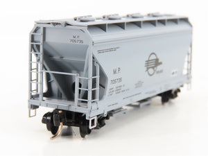 N Scale Micro-Trains MTL 92030 Missouri Pacific 2-Bay ACF Centerflow Hopper RTR