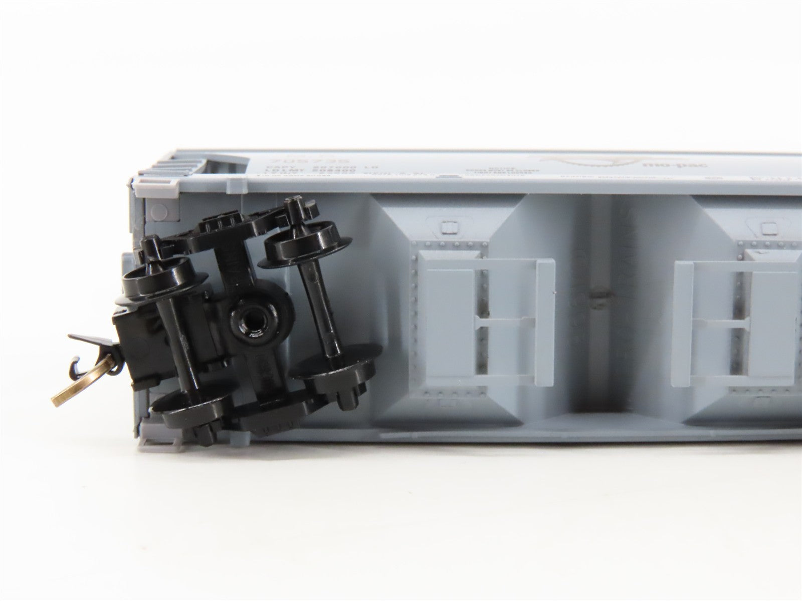 N Scale Micro-Trains MTL 92030 Missouri Pacific 2-Bay ACF Centerflow Hopper RTR