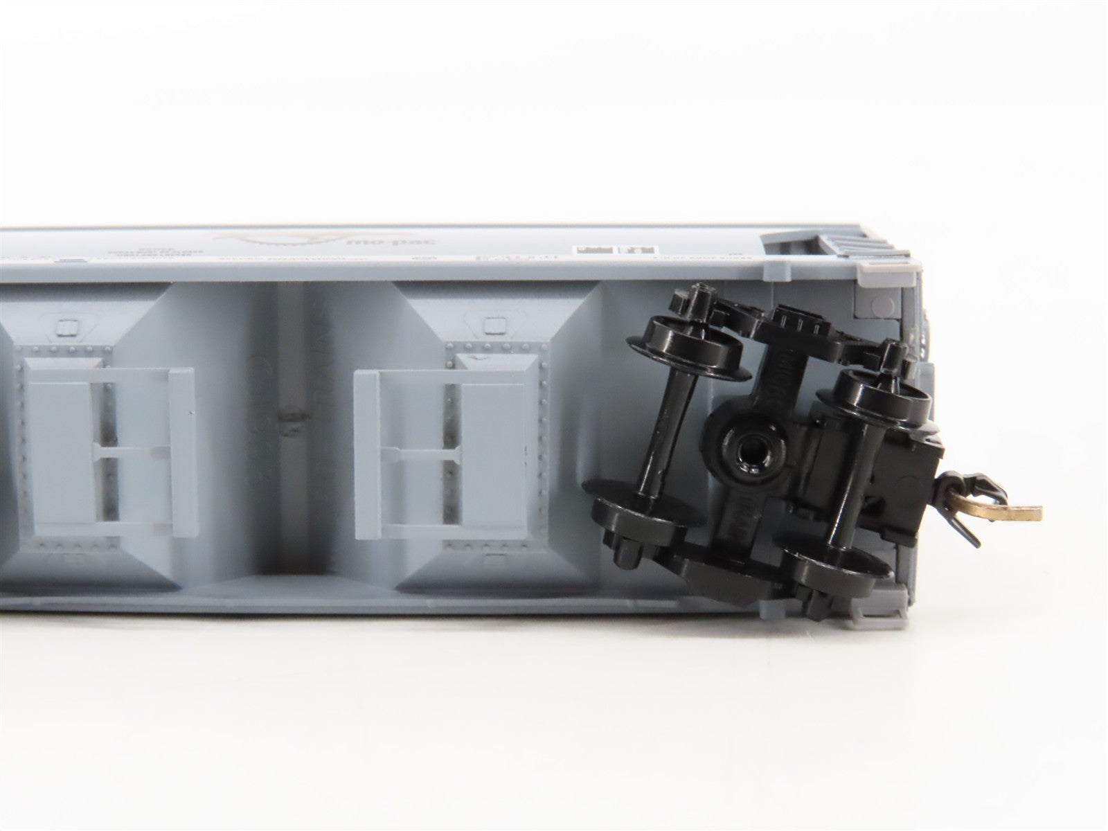 N Scale Micro-Trains MTL 92030 Missouri Pacific 2-Bay ACF Centerflow Hopper RTR