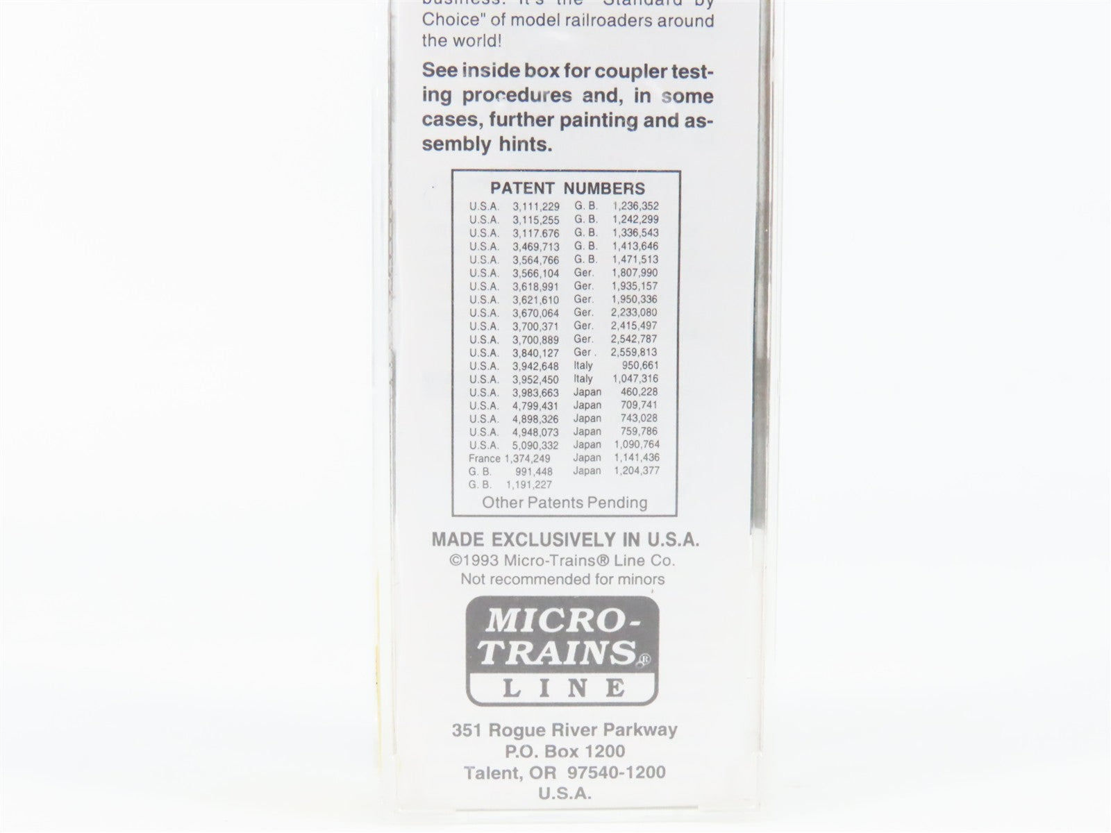 N Scale Micro-Trains MTL 92030 Missouri Pacific 2-Bay ACF Centerflow Hopper RTR