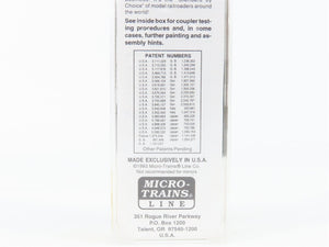 N Scale Micro-Trains MTL 92030 Missouri Pacific 2-Bay ACF Centerflow Hopper RTR