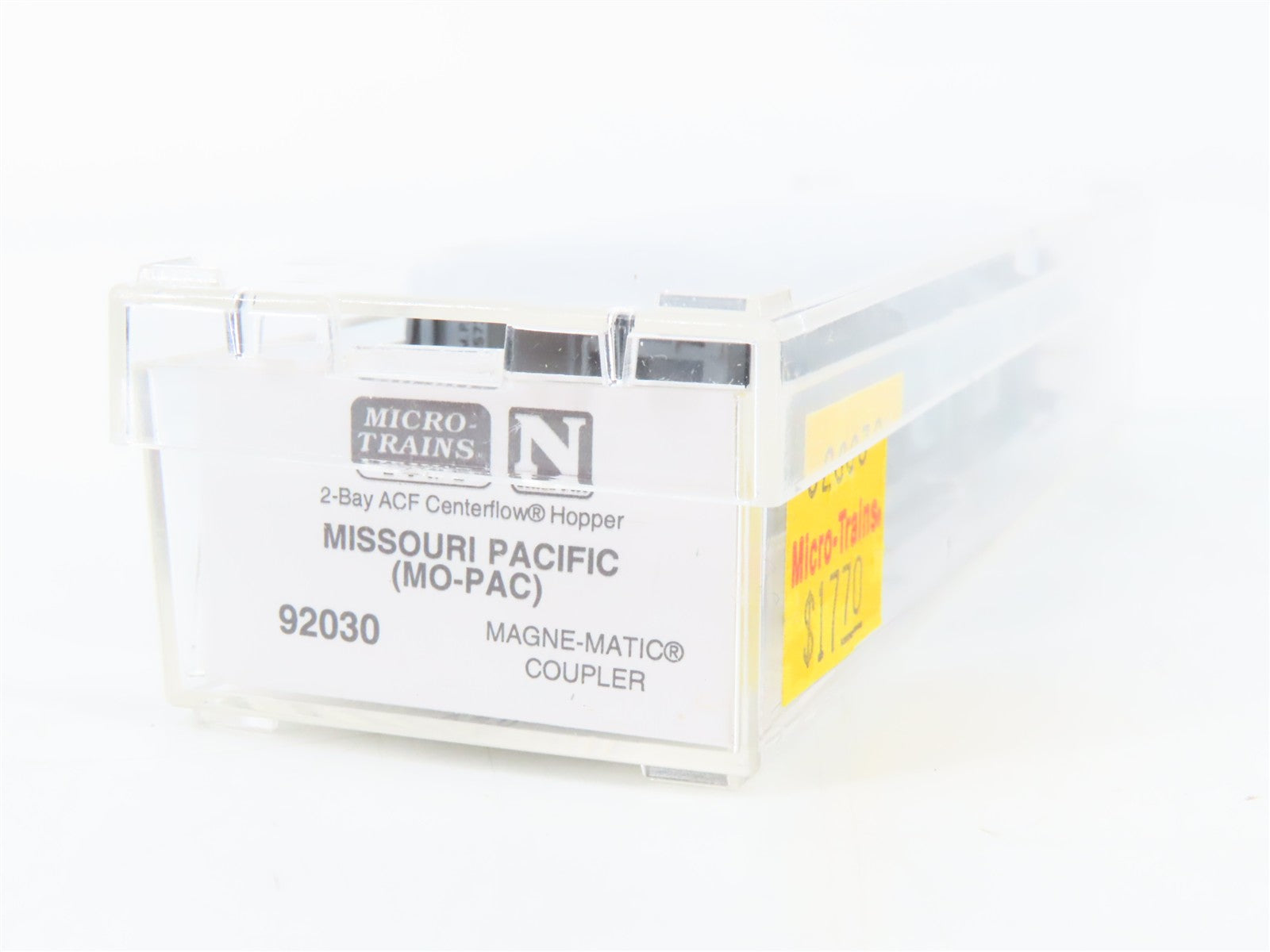 N Scale Micro-Trains MTL 92030 Missouri Pacific 2-Bay ACF Centerflow Hopper RTR