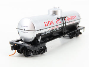 N Scale Micro-Trains MTL 06500820 LUX Lion Oil 39' Single Dome Tank Car 2256 RTR