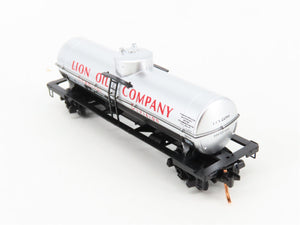 N Scale Micro-Trains MTL 06500820 LUX Lion Oil 39' Single Dome Tank Car 2256 RTR