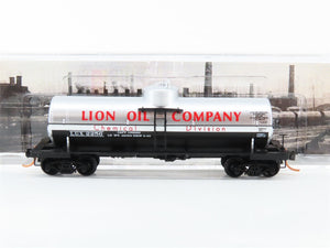 N Scale Micro-Trains MTL 06500820 LUX Lion Oil 39' Single Dome Tank Car 2256 RTR