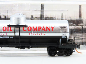 N Scale Micro-Trains MTL 06500820 LUX Lion Oil 39' Single Dome Tank Car 2256 RTR