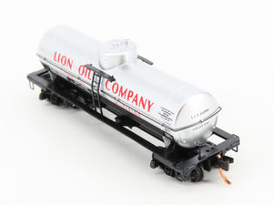N Scale Micro-Trains MTL 06500820 LUX Lion Oil 39' Single Dome Tank Car 2256 RTR