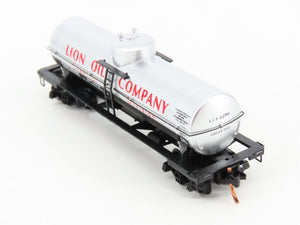 N Scale Micro-Trains MTL 06500820 LUX Lion Oil 39' Single Dome Tank Car 2256 RTR