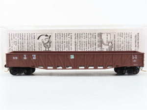 N Scale Micro-Trains MTL 63010 GTW Grand Trunk Western 50' Composite Gondola RTR