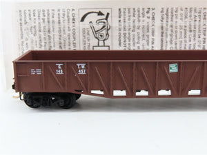 N Scale Micro-Trains MTL 63010 GTW Grand Trunk Western 50' Composite Gondola RTR